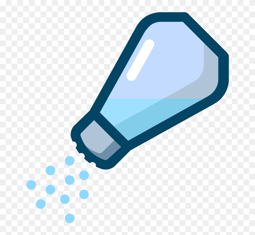 Herbs And Spices Clipart Pepper Mill - Salt Clipart - Png Download