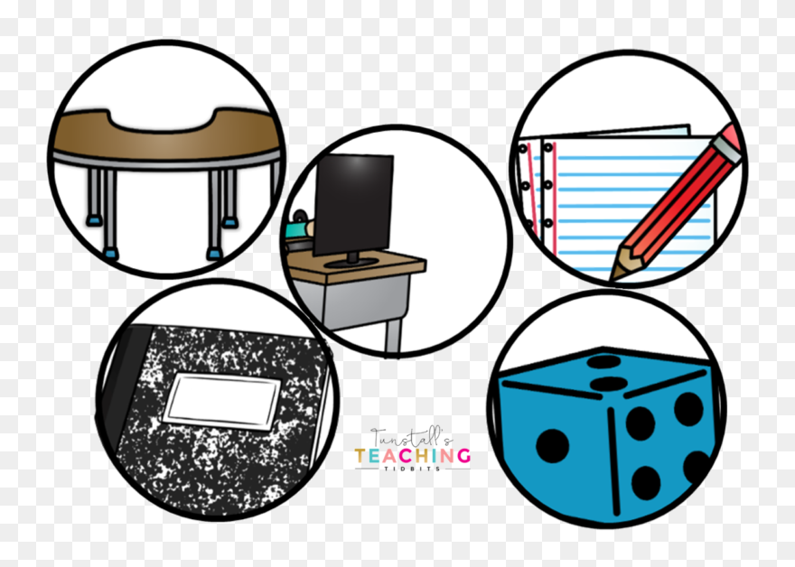 Guided Math Resources For Kindergarten, First Grade, Clipart