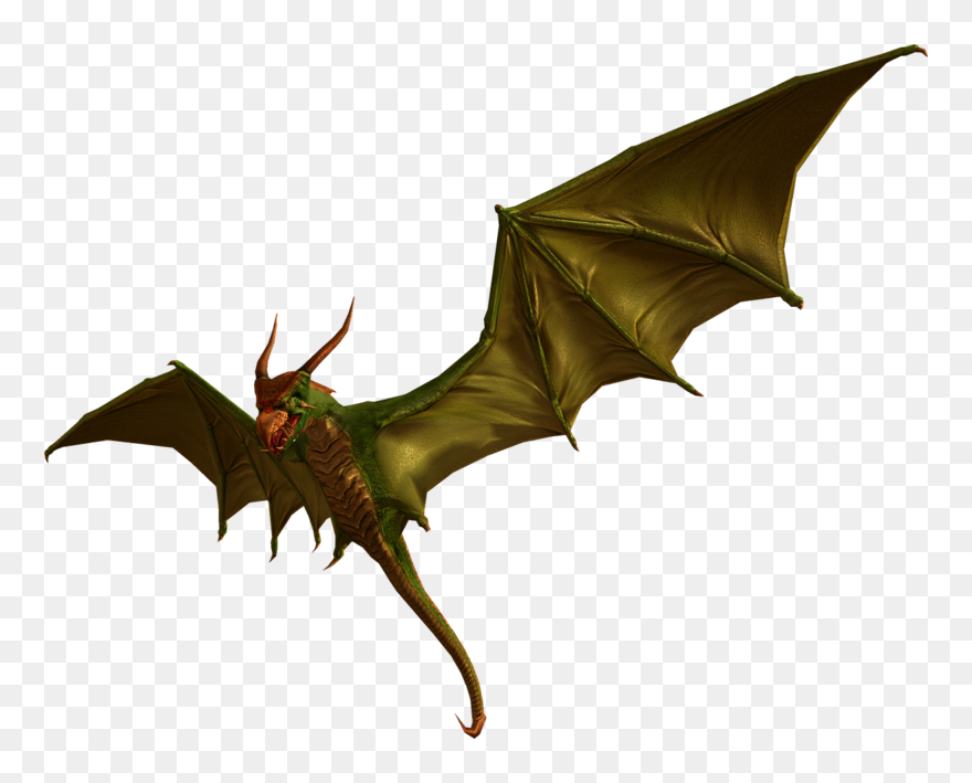 Fantasy Dragon Transparent Picture - Fantasy Dragon Png Clipart