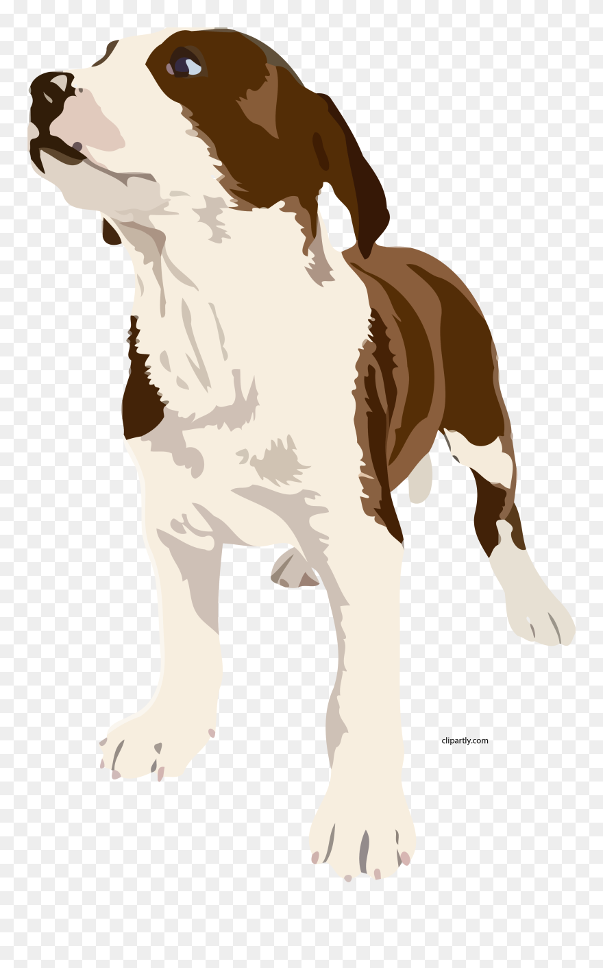Transparent Dog Clipart Black And White Png - Transparent Background Realistic Dog Clipart