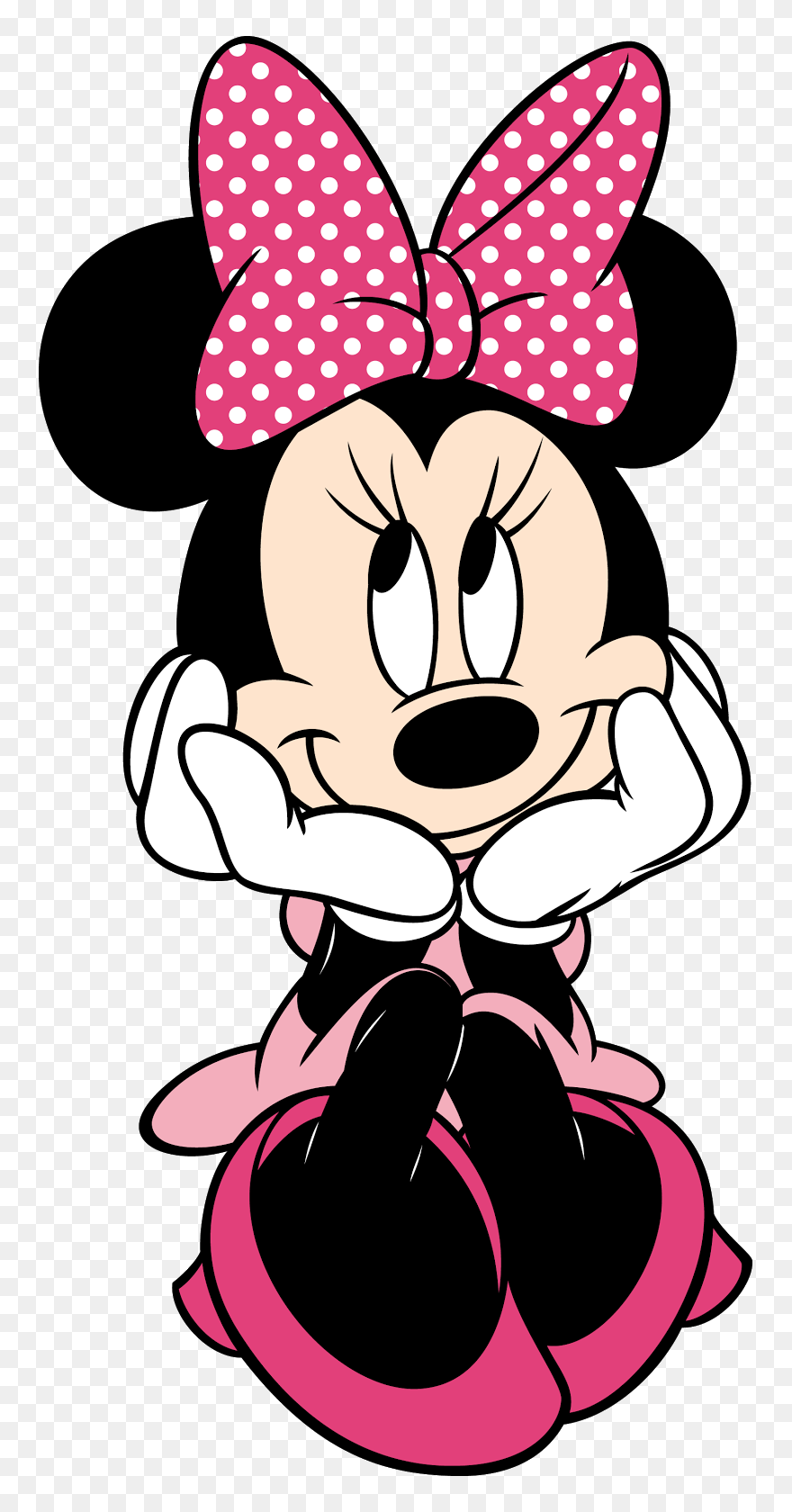 Minnie Mouse Clipart - Png Download