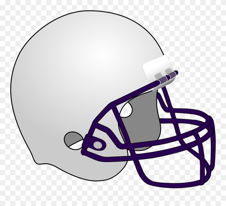Football Helmet Transparent Background Clipart