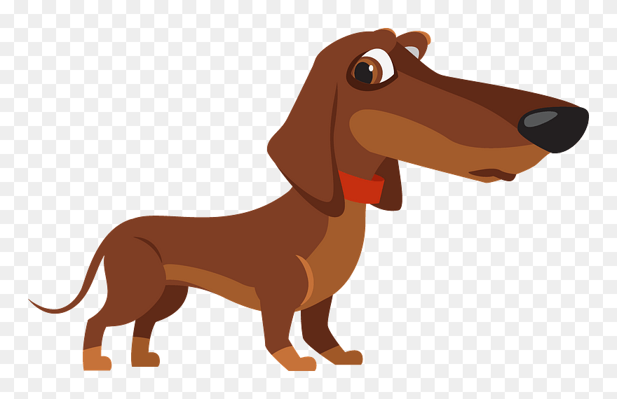 Dachshund Dog Clipart - Dachshund - Png Download
