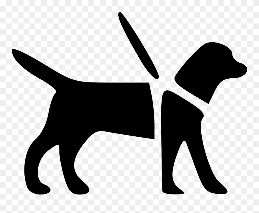 Guide Dog Clip Art - Png Download