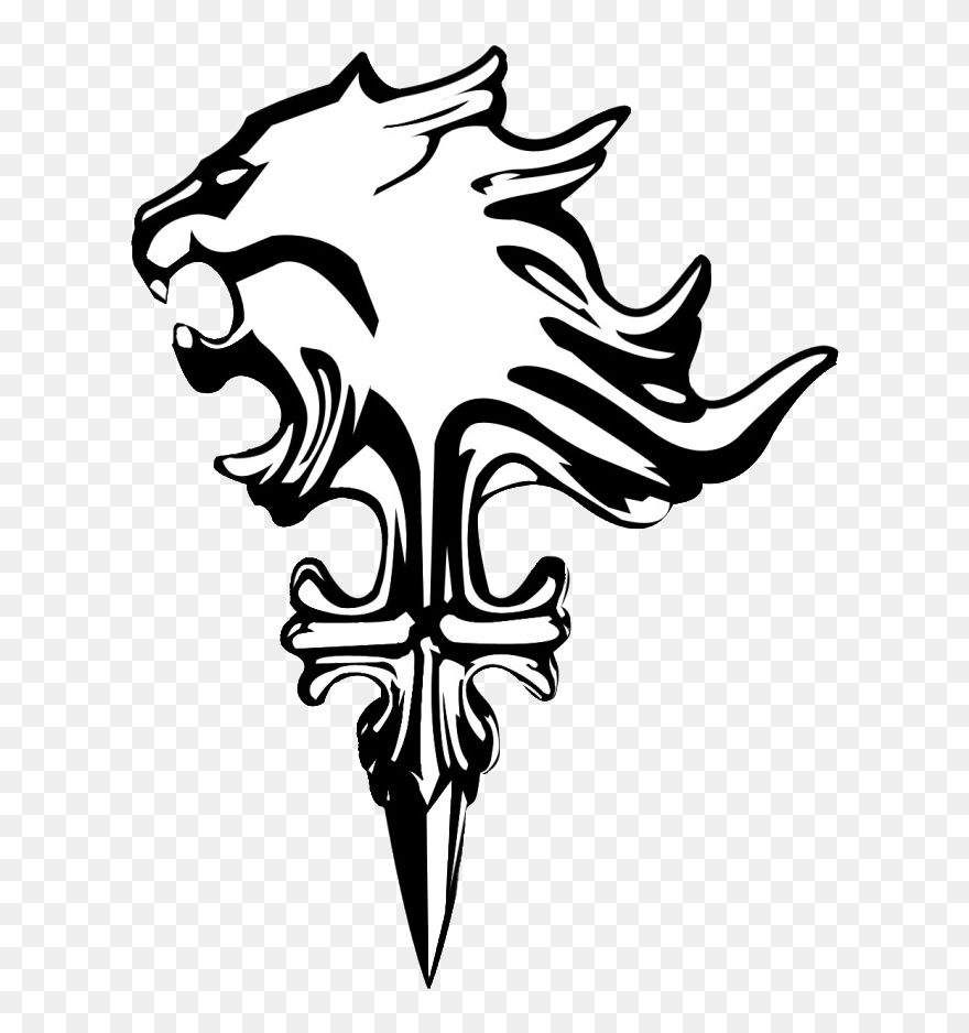 Griever Emblem - Final Fantasy 8 Symbol Clipart