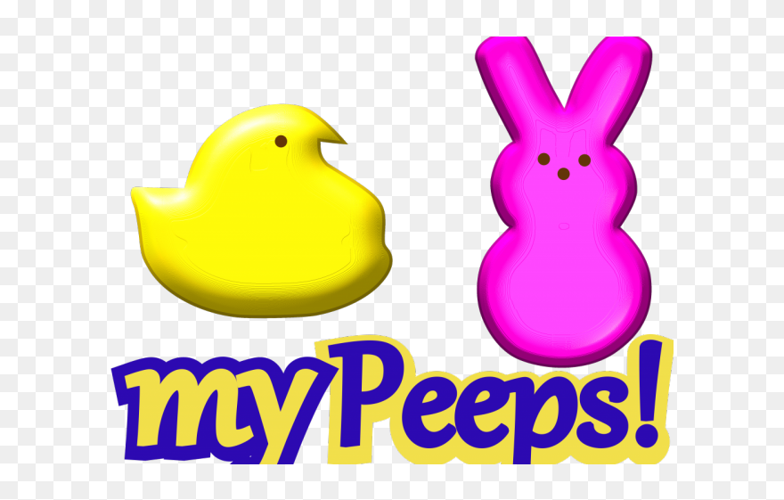 Peeps Logo Cliparts - Png Download