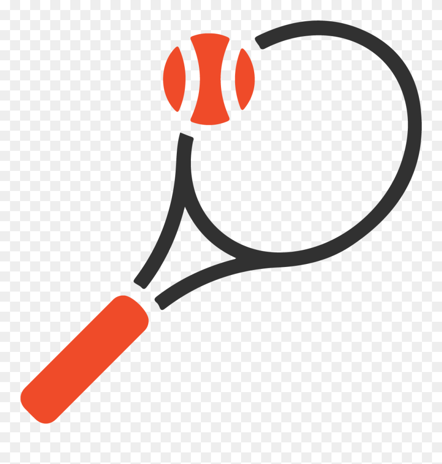 Tennis Fantasy Sports Software Clipart