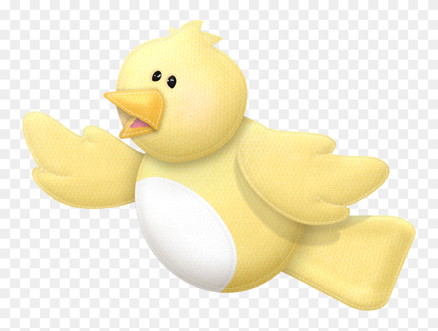 Sweet Spring Clip Art - Stuffed Toy - Png Download