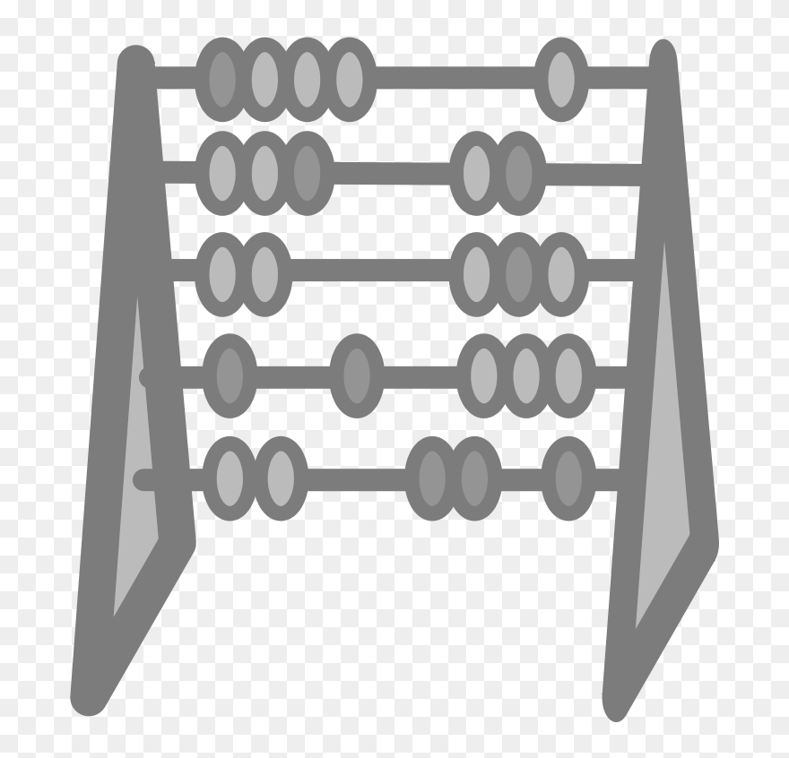 Triangle,abacus,angle - Museo Amparo Clipart