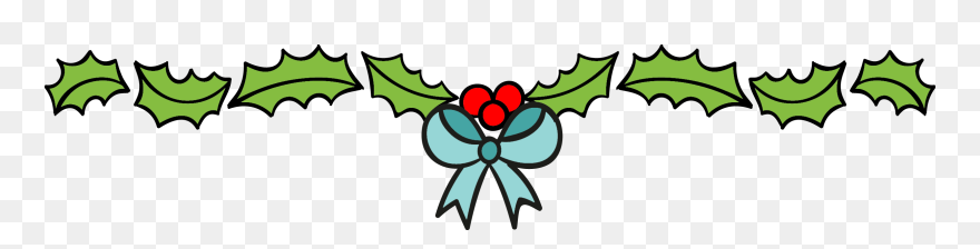 Christmas Dividers Clipart - Png Download