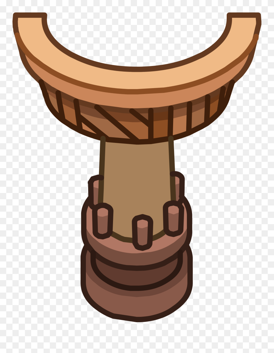 Clipart Table Club Penguin - Ship Crows Nest Clipart - Png Download