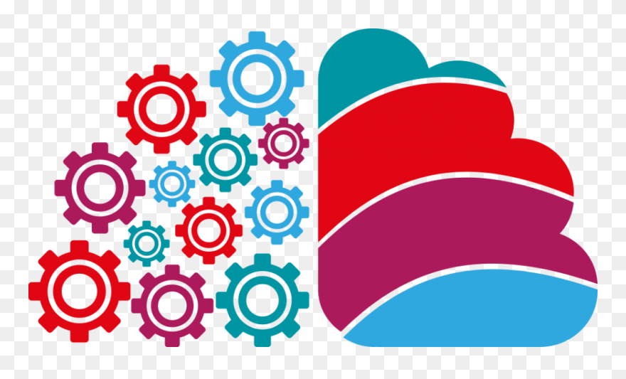 Clt - Icon Brain Right Left Clipart