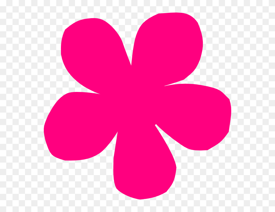 Rose Colour Flower Clipart - Png Download
