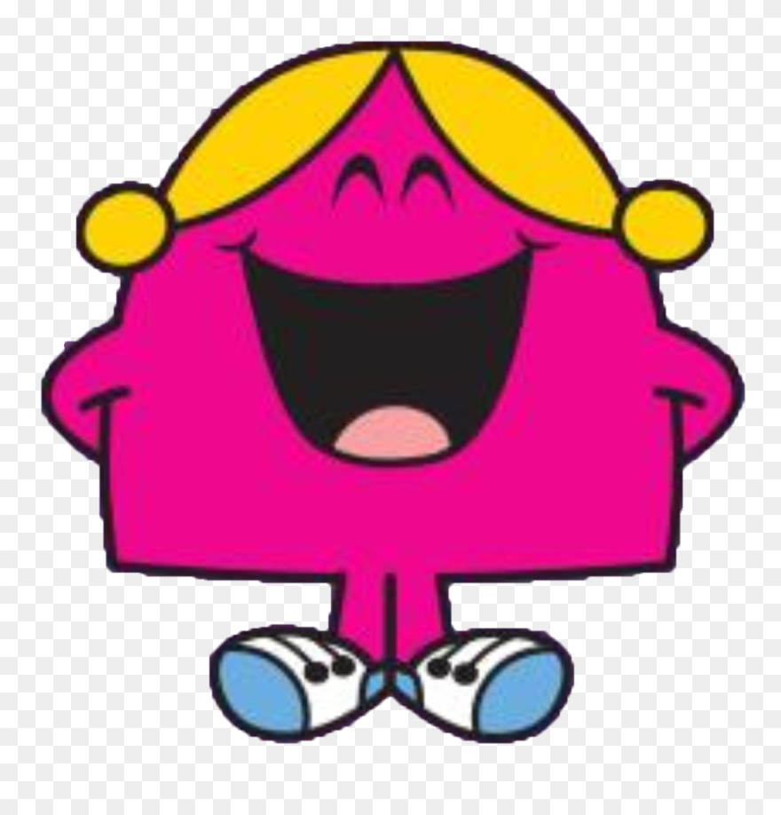 Little Miss Chatterbox - Mr Men Show Little Miss Chatterbox Clipart