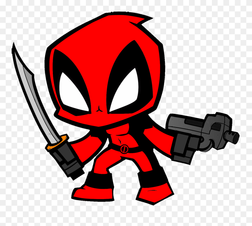 Deadpool Png - Deadpool Clipart Transparent Png