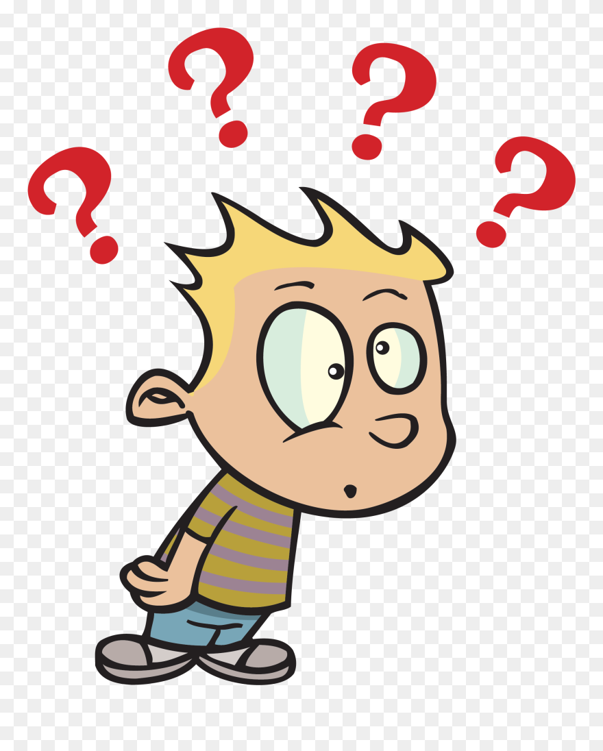 Don T Understand Clipart - Png Download
