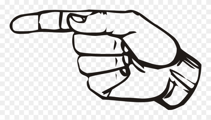 Hand Signal Clipart - Png Download