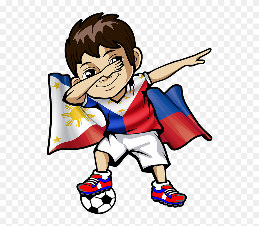 Pinoy Kid Cartoon Modern Clipart