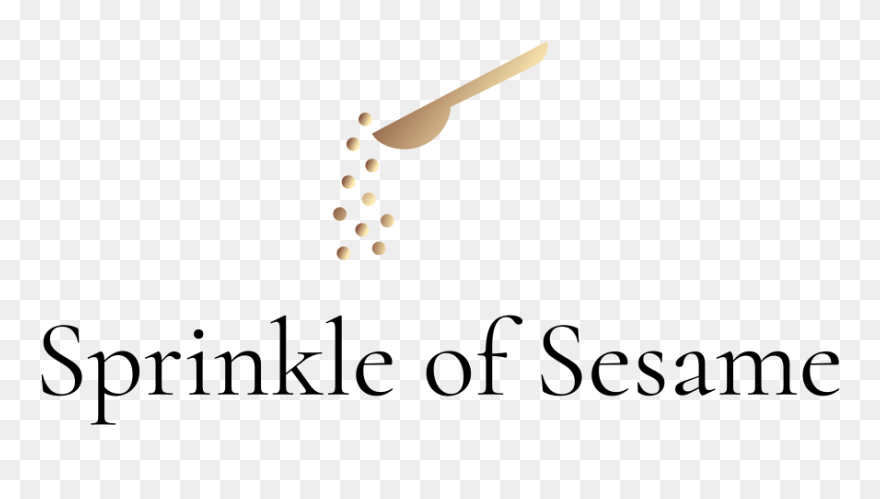 Sprinkle Of Sesame - Graphic Design Clipart