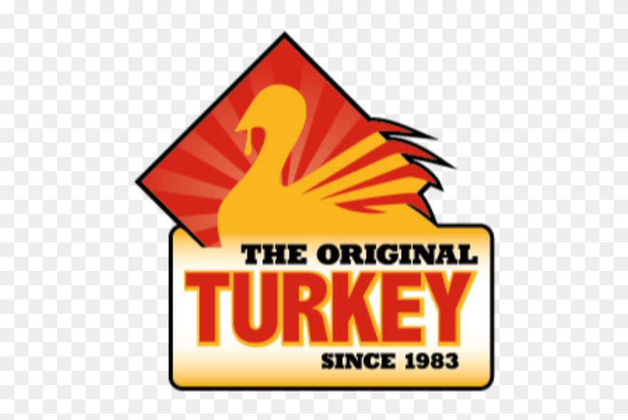 The Original Turkey - Graphic Design Clipart