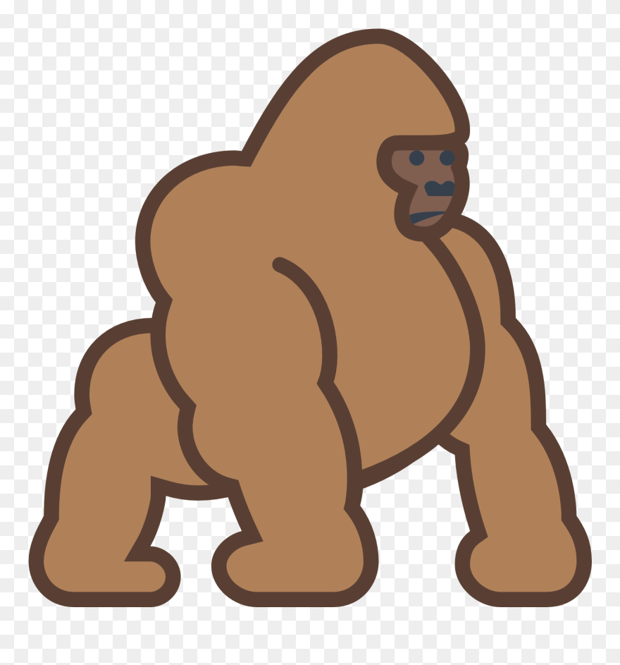 Ape Clipart Orangutan - Natural History Museum - Png Download