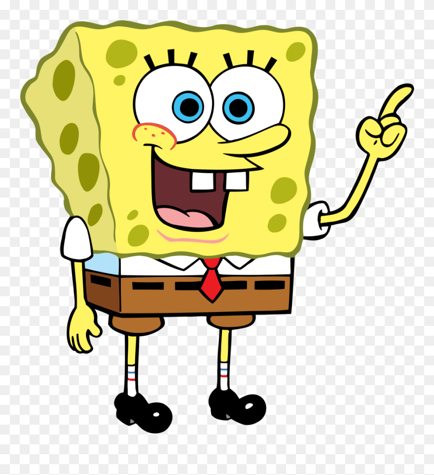 Supermariologan Wiki - Sponge Bob Clipart