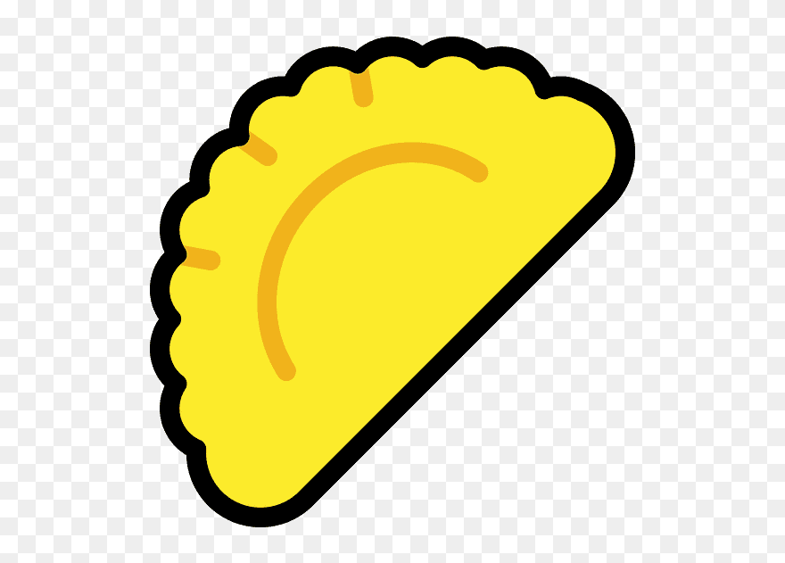 Dumpling Emoji Clipart - Frame Redondo Retro Png Transparent Png