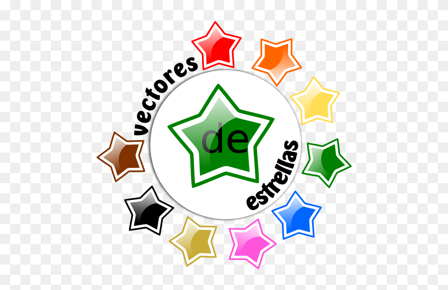 Vectores De Estrellas - Star Clipart