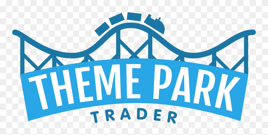Theme Park Trader - Fake Theme Park Logo Clipart