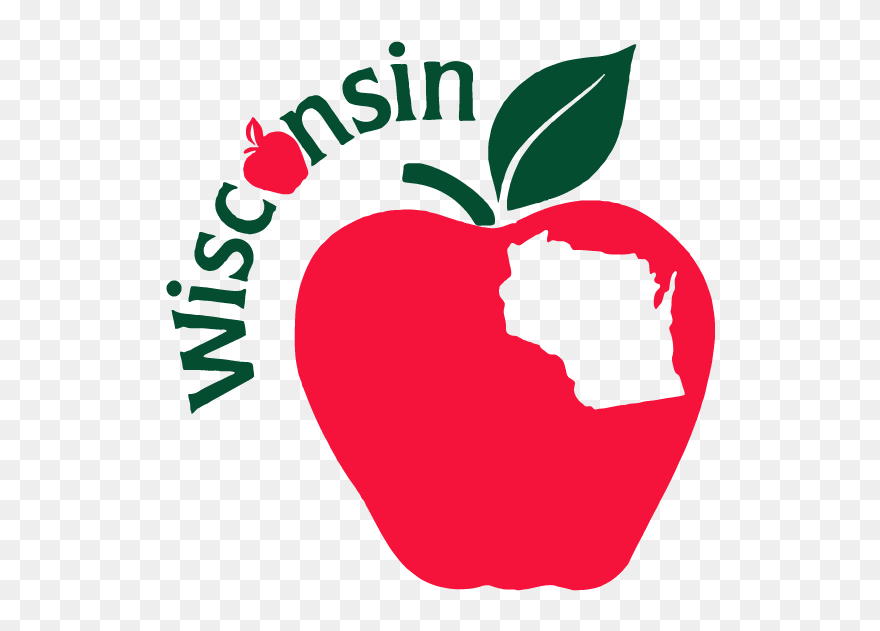 Wisconsin Apples Clipart