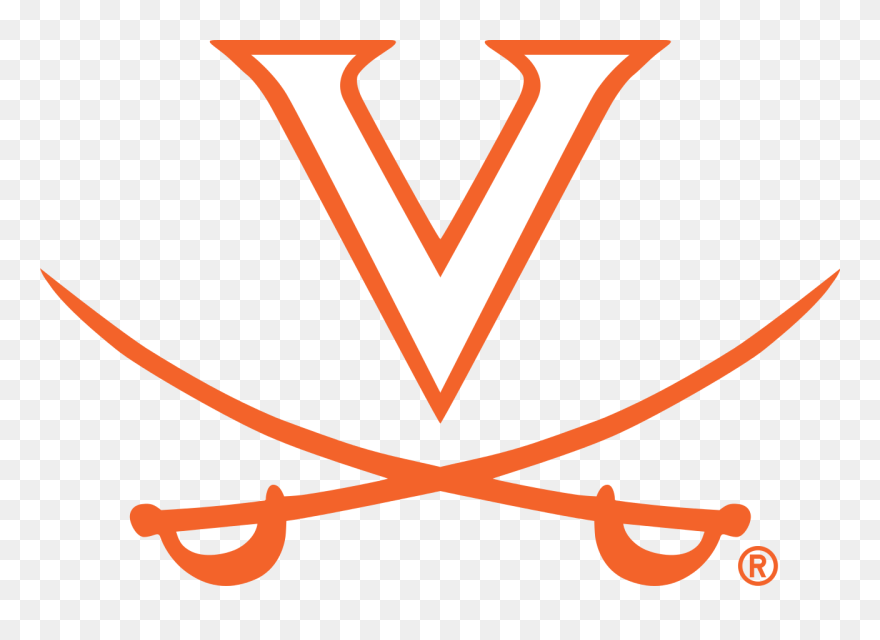 Virginia Cavaliers Sabre - University Of Virginia Svg Clipart
