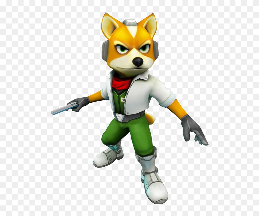 Star Fox Png Transparent Images - Fox Mccloud Star Fox 64 3d Clipart