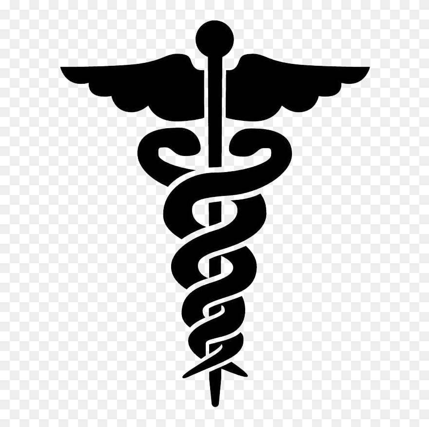 Kenya - Caduceus Transparent Background Clipart