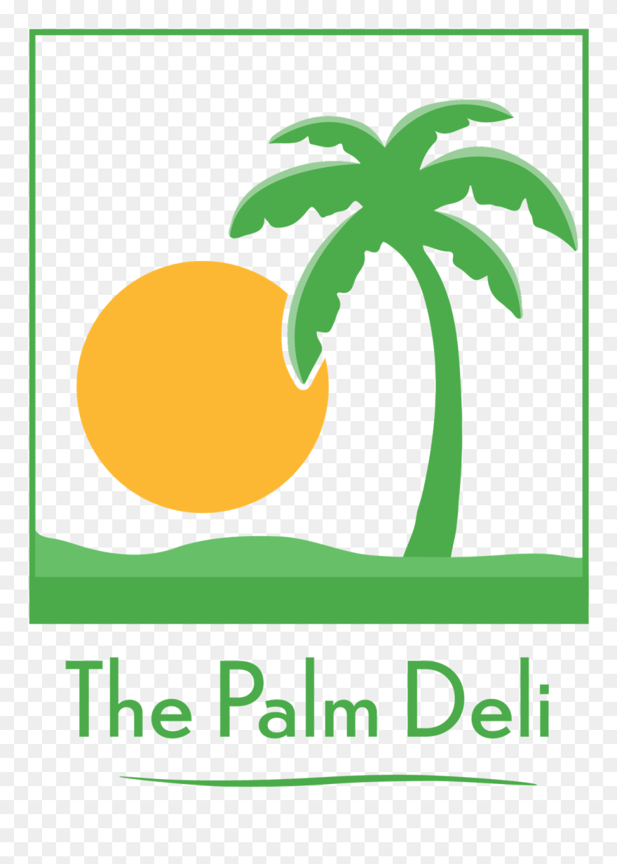 The Palm Deli Clipart