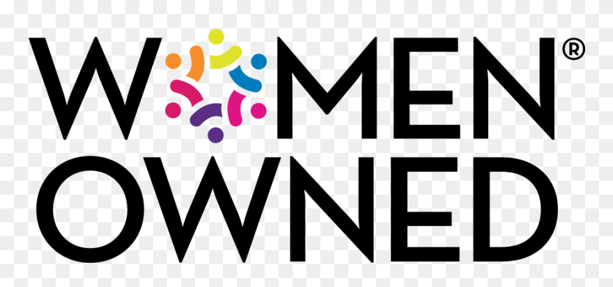 Wob Positivecolor Std - Women Owned Business Logo Png Clipart