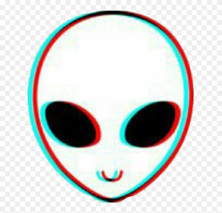 26 Aesthetic Clipart Retro Free Clip Art Stock Illustrations - Alien Png Transparent Png