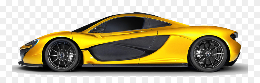 Clipart Real Car Black And White Download Real Racing - Png Download