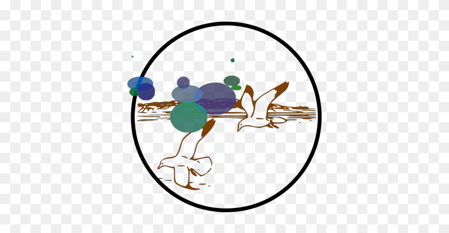 Ocean Png Clip Art - Circle Transparent Png