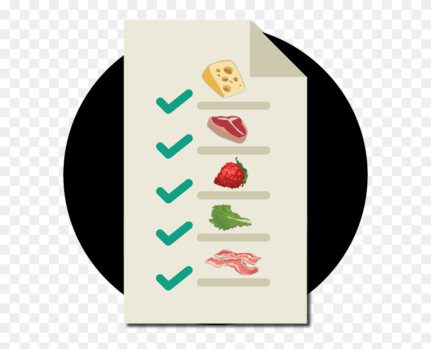 Fun Grocery List Clip Art - Png Download