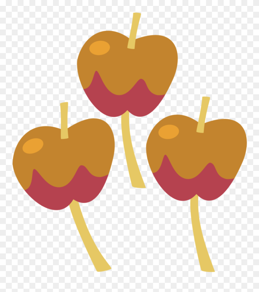 My Little Zombies - Mlp Applejack X Caramel Apple Clipart