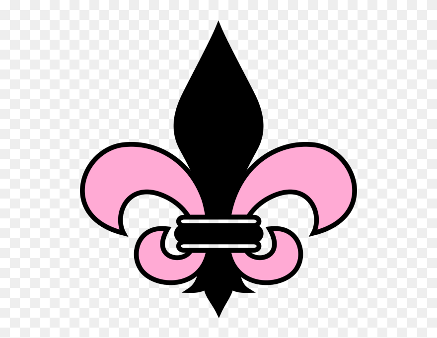 Fleur De Lis Png Clip Art - Mini Fleur De Lis Transparent Png