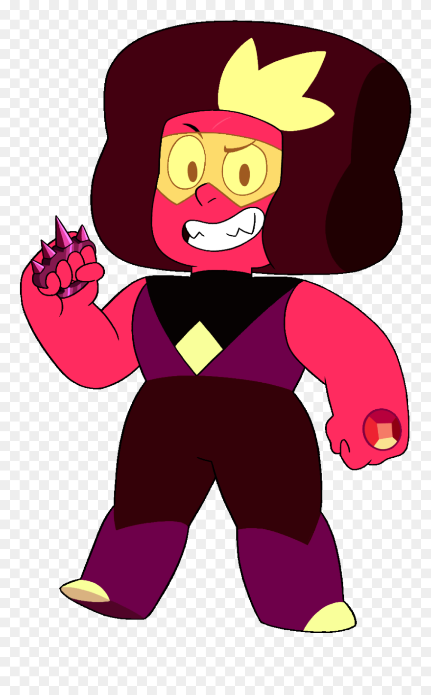 Kjd Wiki - Steven Universe Rubi Doc Clipart