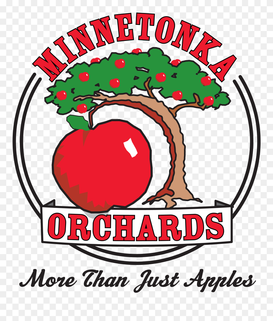 Minnetonka Orchards - Apple Orchard Logo Clipart