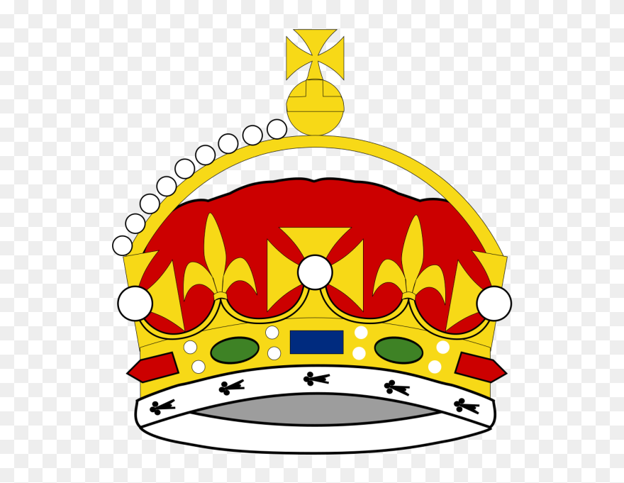 Crown Of George Prince Of Wales Png Images - King George Iii Crown Drawing Clipart
