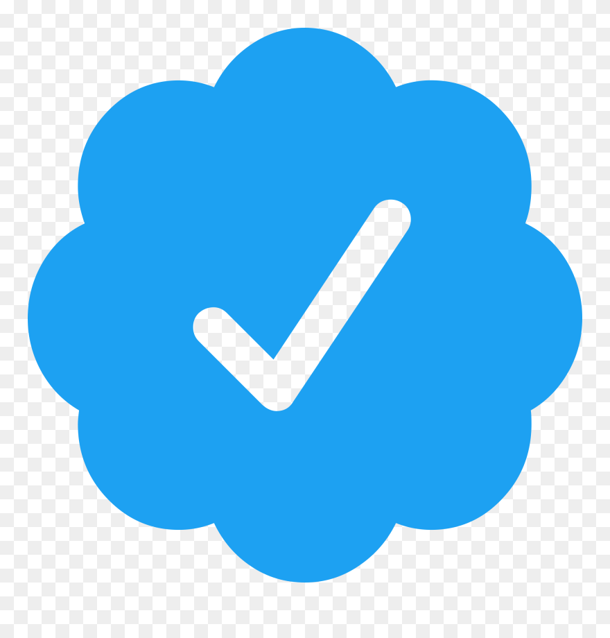 Twitter Verified Icon Clipart