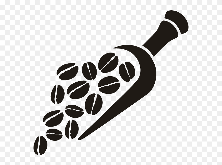 Roast Coffee Icon Clipart