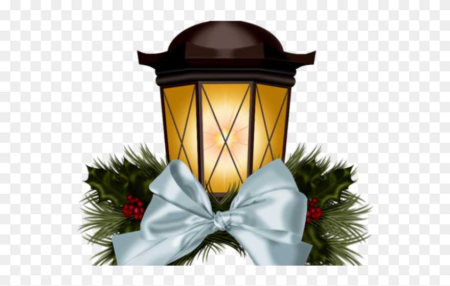 Christmas Lantern Clipart - Png Download
