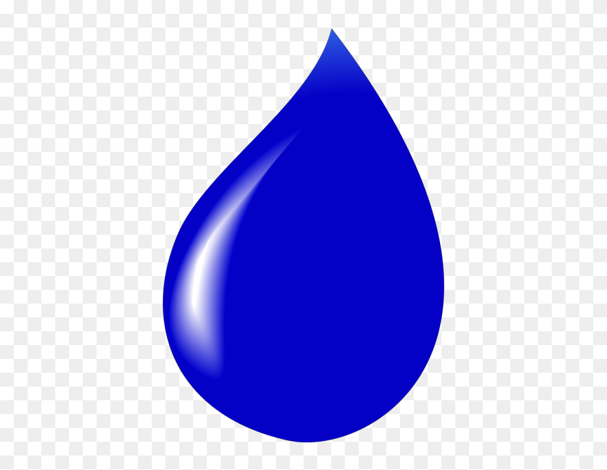 Water Droplets Png Clip Art - Drop Transparent Png