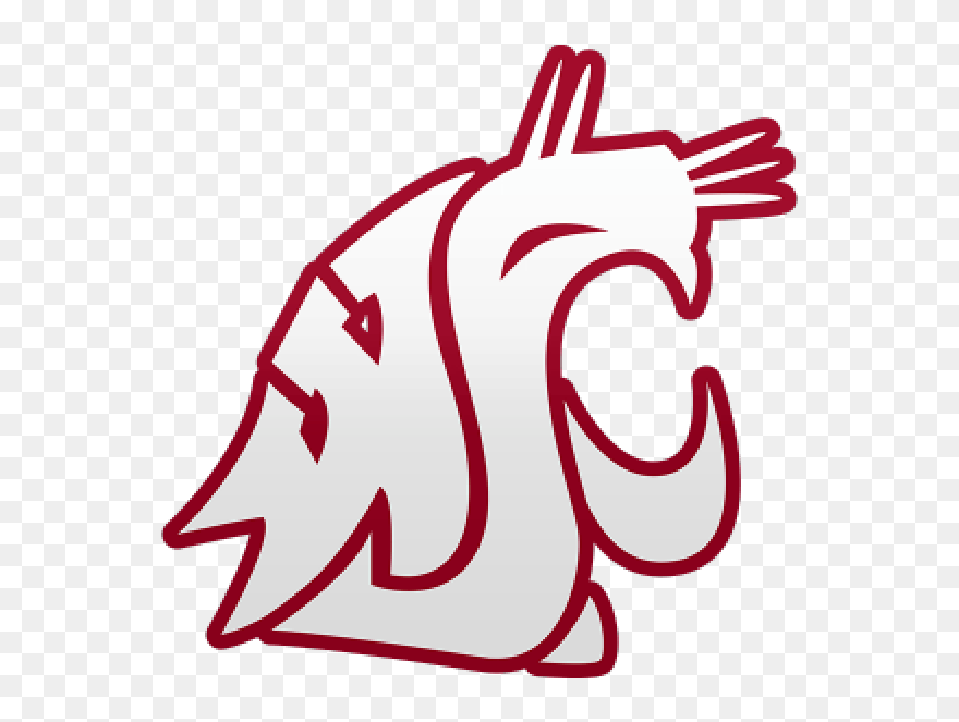 Faqs - Transparent Wsu Cougar Logo Clipart