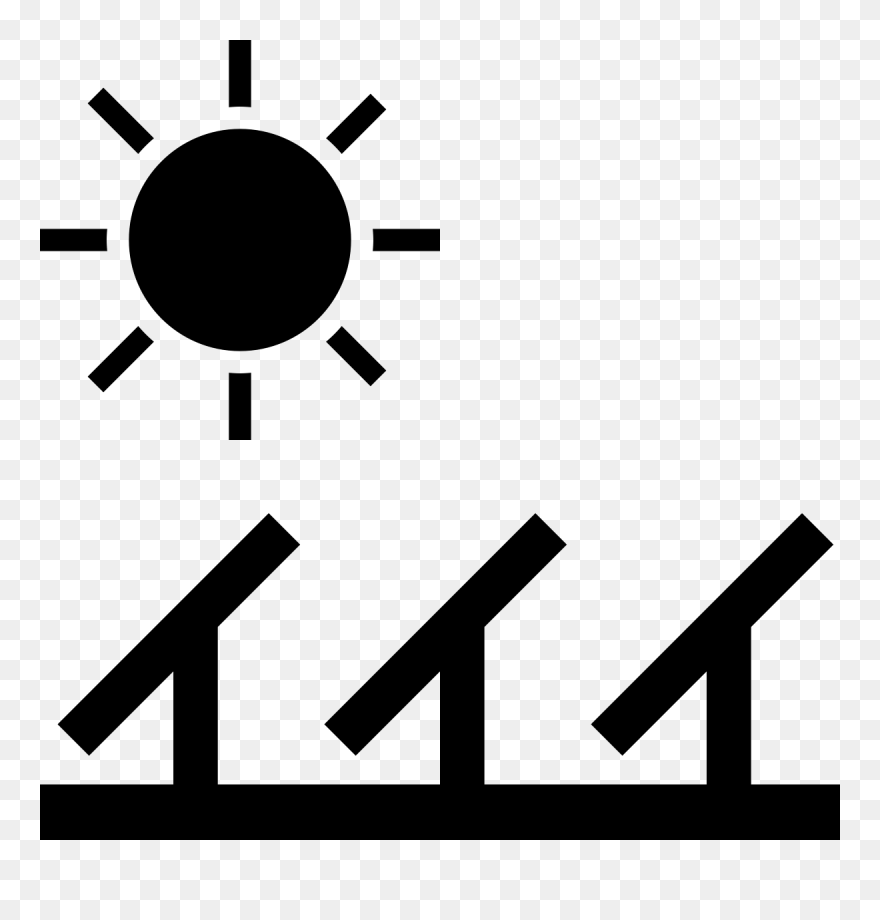 Turn-key Solar Net Metering And Energy Storage Solutions - Solar Panel Logo Png Clipart